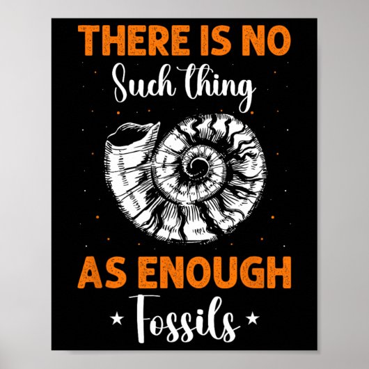 化石狩り必須ハンター ポスター (正面)