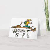 化石狩り カード (正面)