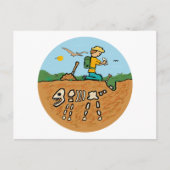 化石狩り ポストカード (正面)