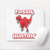 化石狩り マウスパッド (マウス)