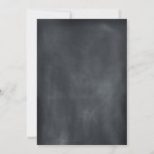 化石発掘 恐竜の誕生日パーティー 招待状 (裏面)