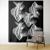 化石魚 タペストリー (インサイチュ)