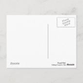 化石魚 ポストカード (裏面)