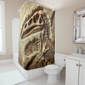 化石 シャワーカーテン (インサイチュ)