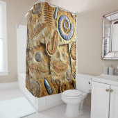化石 シャワーカーテン (インサイチュ)