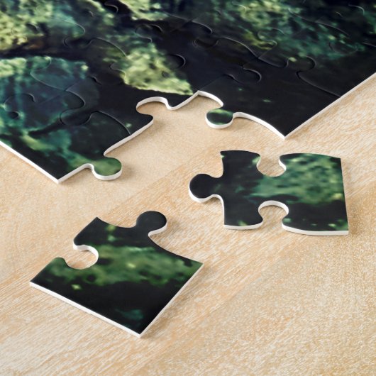 化石 ジグソーパズル (側面)