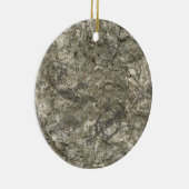 化石 セラミックオーナメント (右)