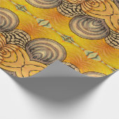 化石 ラッピングペーパー (角)