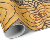 化石 ラッピングペーパー (ロールコーナー)