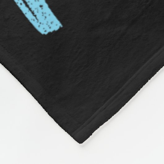 化石Hを約束するサメおもしろい歯をもう一つ フリースブランケット (角)