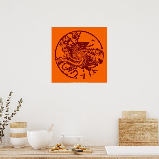 化石ver.2 ポスター (キッチン)