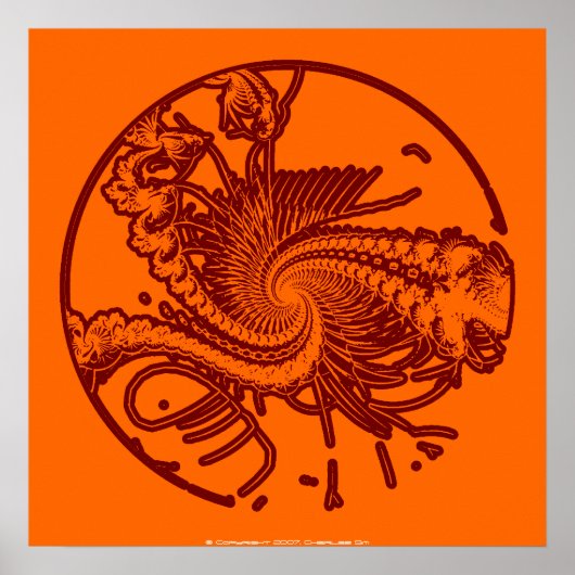 化石ver.2 ポスター (正面)