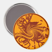 化石ver.2 マグネット (正面/裏面)