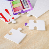 化粧あなたの心! ジグソーパズル (側面)