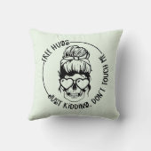 化粧おもしろい枕 クッション (裏面)