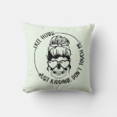 化粧おもしろい枕 クッション (正面)