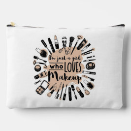 化粧が好きな女の子だけ アクセサリーポーチ