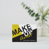 化粧のぽっちゃりしているプロIII化粧品の芸術家 名刺 (スタンド正面)