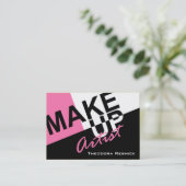 化粧のぽっちゃりしているプロIII化粧品の芸術家 名刺 (スタンド正面)