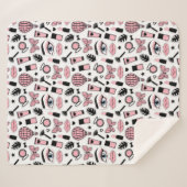 化粧のステッカーパターン シェルパブランケット (正面(横))