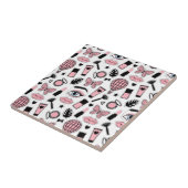 化粧のステッカーパターン タイル (側面)