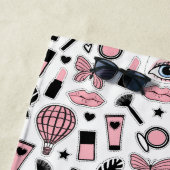 化粧のステッカーパターン ビーチタオル (インサイチュ)