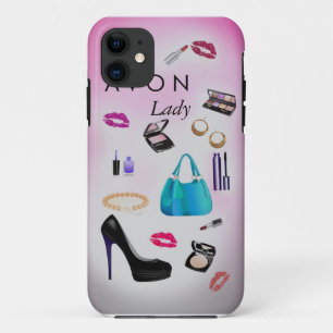 化粧のファッションのガーリーなIphoneの場合 iPhone 11 ケース