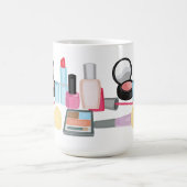 化粧のマグ コーヒーマグカップ (中央)