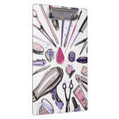 化粧の円のデザイン クリップボード (右)