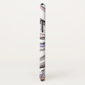 化粧の円のデザイン Case-Mate iPhoneケース (裏面/右)