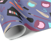 化粧の包装紙V2 ラッピングペーパー (ロールコーナー)