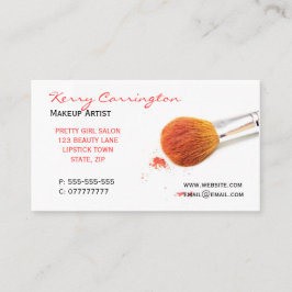 化粧の名刺 名刺