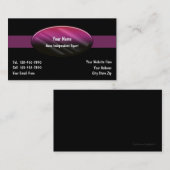 化粧の名刺 名刺 (正面/裏面)