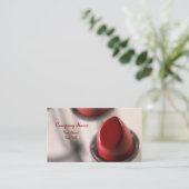 化粧の名刺 名刺 (スタンド正面)