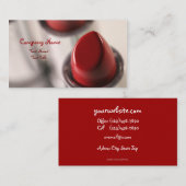 化粧の名刺 名刺 (正面/裏面)