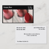 化粧の名刺 名刺 (正面/裏面)