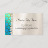 化粧の目の鞭はモトッコ人を打ちます 名刺 (裏面)