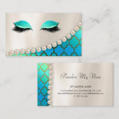 化粧の目の鞭はモトッコ人を打ちます 名刺 (正面/裏面)