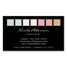 化粧の磁気素晴らしいパステル