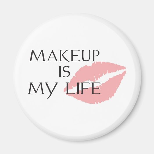 化粧は私の人生のキス マグネット (正面)