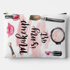 化粧は私の技だ アクセサリーポーチ