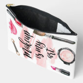 化粧は私の技だ アクセサリーポーチ (見開き)