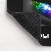 化粧は私の生命虹の唇、mousepadを注目します マウスパッド (コーナー)