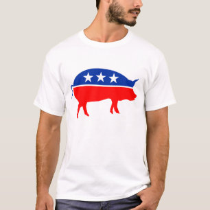 化粧を使って Tシャツ