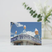 化粧アイスクリームスタンド ポストカード (スタンド正面)