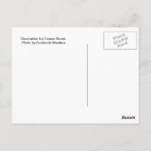 化粧アイスクリームスタンド ポストカード (裏面)