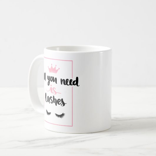 化粧アーティおもしろいストラッシュ美容師ギフト コーヒーマグカップ (正面左)