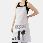 化粧アーティストのビジネスエプロン エプロン (インサイチュ)