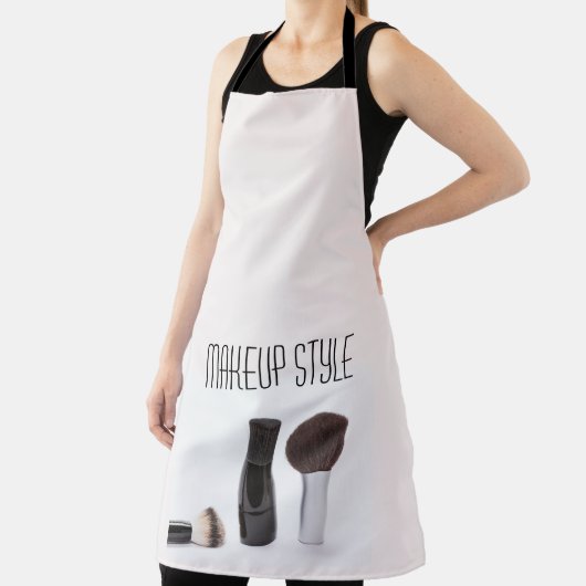 化粧アーティストのビジネスエプロン エプロン (インサイチュ)