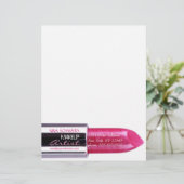 化粧アーティストレターヘッド レターヘッド (スタンド正面)